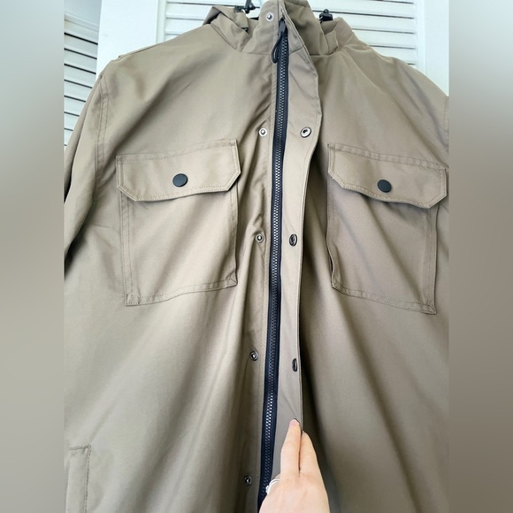 BYLT Ridgeline 3-in-1 Field Coat Jacket Taupe/Olive XL - Picture 6 of 16